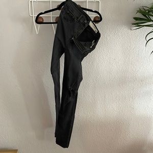 Rag & Bone high rise skinny